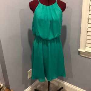 Alya turquoise dress